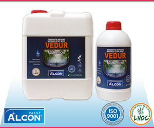 Vedur Aqua Micro - Σιλικονούχο ακρυλικό μικρονιζέ αστάρι νερού