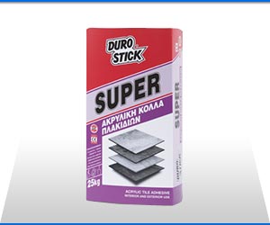 Durostick Super Ακρυλική Κόλλα Πλακιδίων