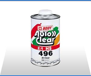 HBbody Autoclear 496