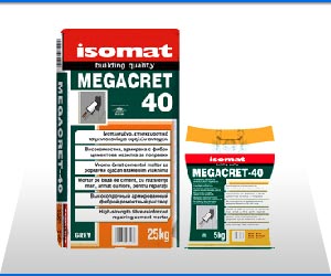 Isomat Megacret-40
